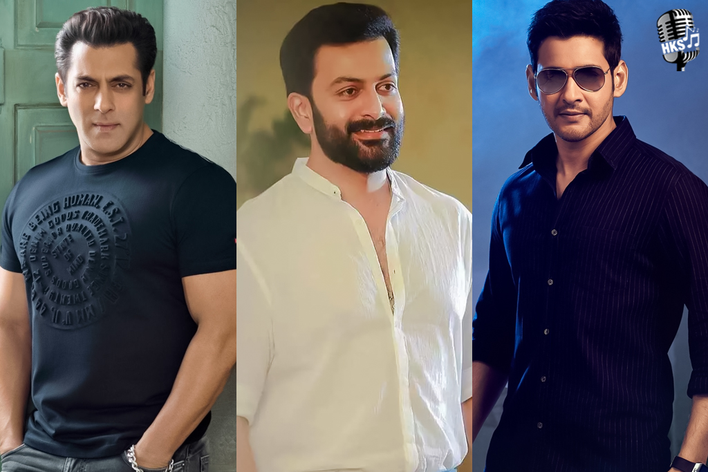 Major Film Teaser Launch: Salman Khan, Prithviraj Sukumaran and Mahesh Babu Come Together